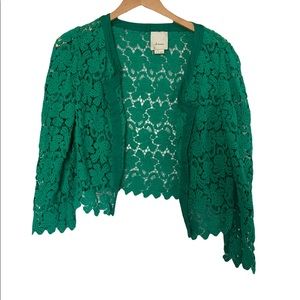 Lace lightweight coat